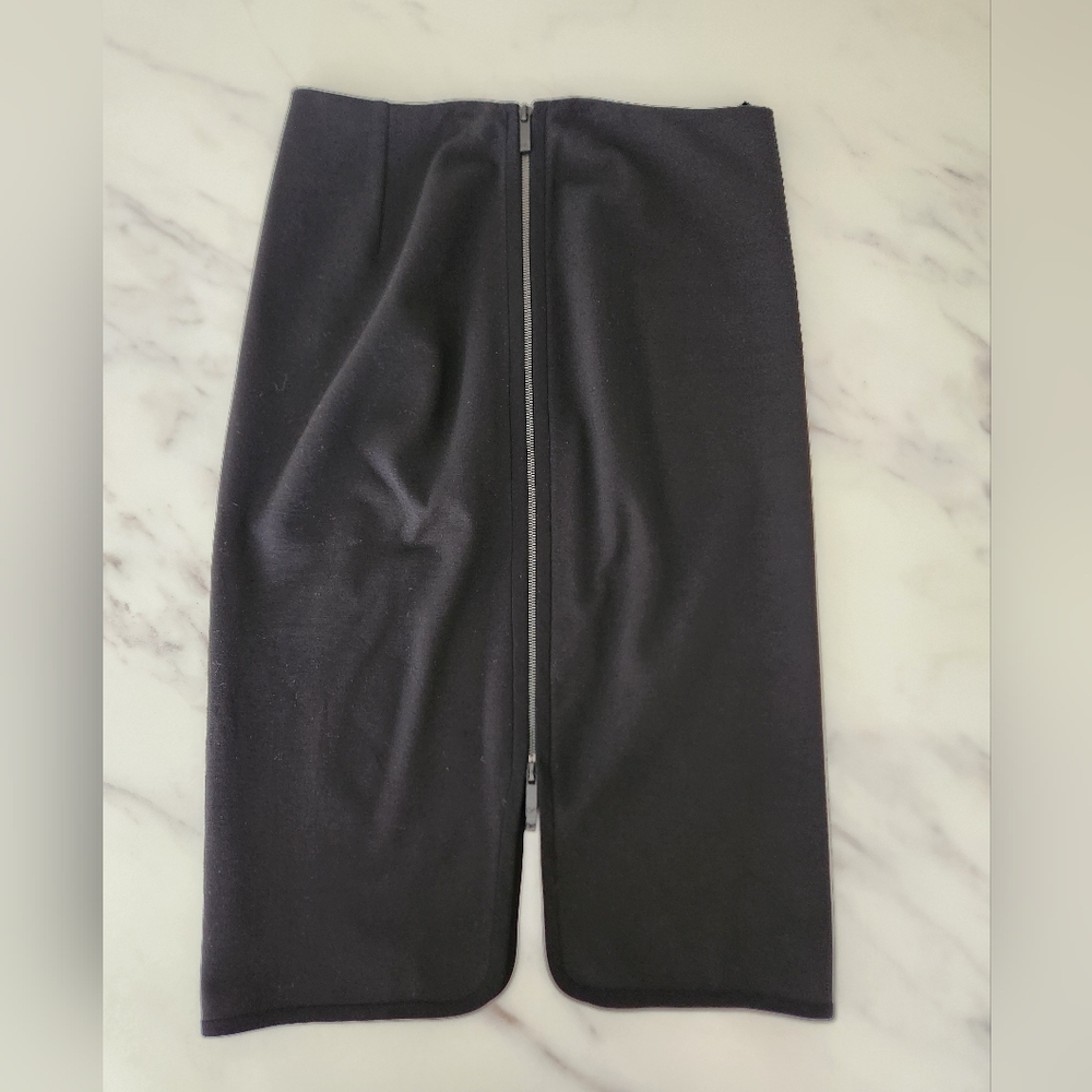 DIANE VON FURSTENBERG Double‎ side zipper pencil skirt size 6 - Picture 3 of 8